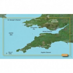 Garmin BlueChart g3 Vision HD - VEU463S - Bristol Channel & England SW - microSD /SD