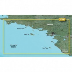 Garmin BlueChart g3 Vision HD - VEU464S - Penmarch to Les Sables d' Olonne - microSD /SD