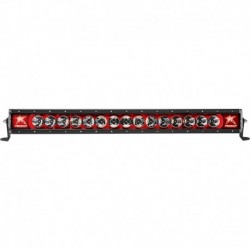 RIGID Industries Radiance+ 30" Red Backlight Black Housing