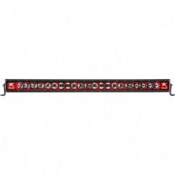 RIGID Industries Radiance+ 40" Red Backlight Black Housing