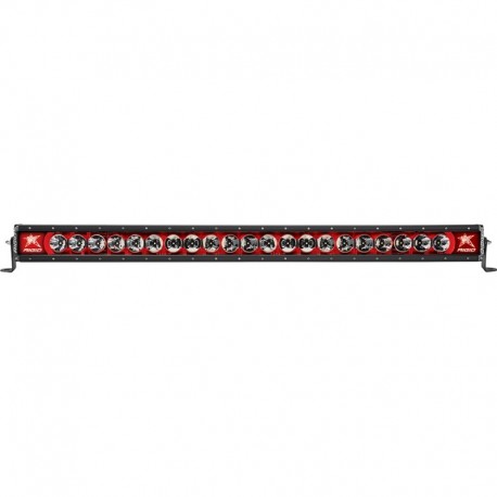 RIGID Industries Radiance+ 40" Red Backlight Black Housing