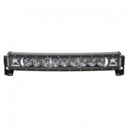RIGID Industries Radiance+ 20" Curved White Backlight Black Housing