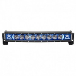 RIGID Industries Radiance+ 20" Curved Blue Backlight Black Housing