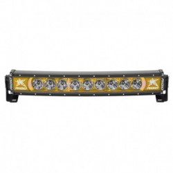 RIGID Industries Radiance+ 20" Curved Amber Backlight Black Housing