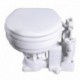 Raritan PH PowerFlush Electric/Manual Toilet - Marine Size - 12v - White