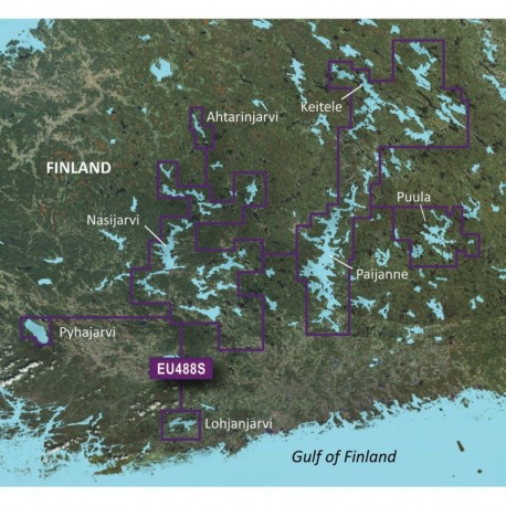 Garmin BlueChart g3 Vision HD - VEU488S - Keitele-Paijanne-Tampere - microSD /SD