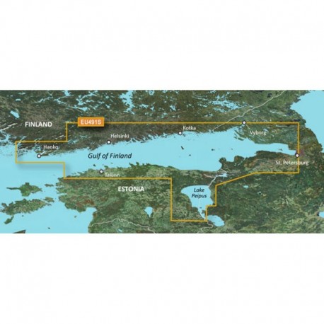 Garmin BlueChart g3 Vision HD - VEU491S - Kotka to Hanko - microSD /SD