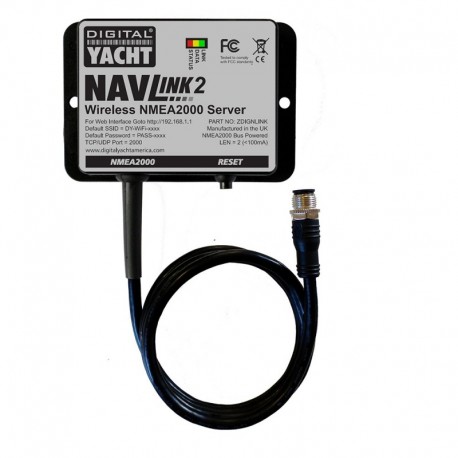 Digital Yacht NavLink 2 NMEA to WiFi Gateway