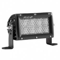 RIGID Industries E-Series PRO 4" Diffused - Black