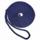 New England Ropes 3/8" X 15' Premium Nylon 3 Strand Dock Line - Navy Blue