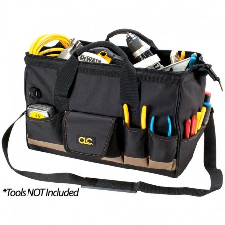 CLC 1163 MegaMouth Tool Bag - 18"