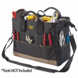 CLC 1165 BigMouth Tool Tote Bag - 16"