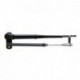 Marinco Wiper Arm Deluxe Black Stainless Steel Pantographic - 17"-22" Adjustable