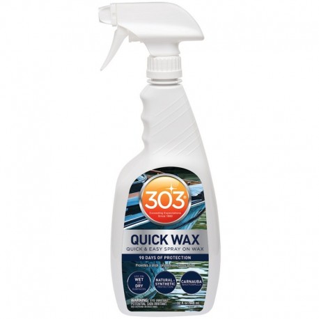 303 Marine Quick Wax - 32oz