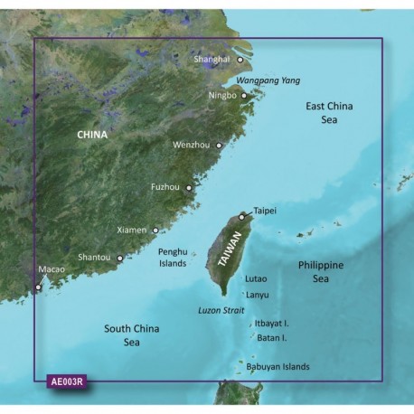 Garmin BlueChart g3 Vision HD - VAE003R - Taiwan - microSD /SD