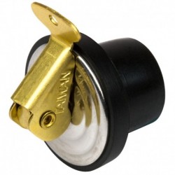 Sea-Dog Brass Baitwell Plug - 3/4"