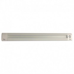 Lunasea 12" Adjustable Linear LED Light w/Built-In Touch Dimmer Switch - Cool White