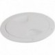 Sea-Dog Screw-Out Deck Plate - White - 5"