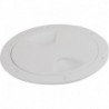 Sea-Dog Screw-Out Deck Plate - White - 5"
