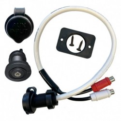 Marine Audio 3.5mm Auxiliary Extension Cable