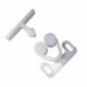 Sea-Dog Twin Roller Door Catch - White