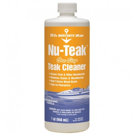 MARYKATE Nu-Teak One Step Teak Cleaner - 32oz