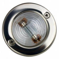 Sea-Dog Stainless Steel Round Transom Light