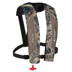 Onyx M-24 Manual Inflatable Life Jacket - Realtree Max-5 Camo