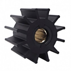 Albin Pump Premium Impeller - 95 x 25 x 63mm - 12 Blade - Spline Insert