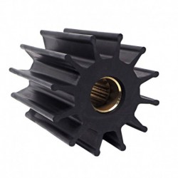 Albin Pump Premium Impeller Kit 95 x 24 x 101.5mm - 12 Blade - Spline Insert