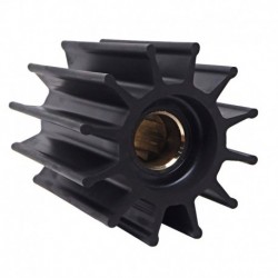 Albin Pump Premium Impeller Kit 95 x 24 x 101.5mm - 12 Blade - Double Flat Insert