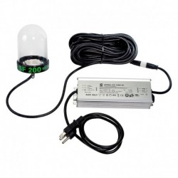 Hydro Glow LED Underwater Dock Light - 200W - 50' Cord - White