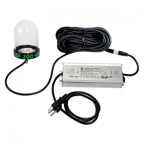 Hydro Glow LED Underwater Dock Light - 200W - 50' Cord - White