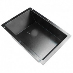 Rod Saver Flat Foot Recessed Tray f/MotorGuide Foot Pedals