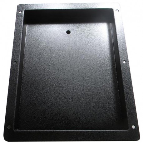 Rod Saver Flat Foot Recessed Tray f/Wireless Foot Pedals - Minn Kota or MotorGuide