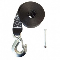 Rod Saver Winch Strap Replacement - 16'