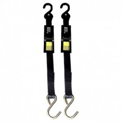 Rod Saver Quick Release Trailer Tie-Down - 1" x 2' - Pair