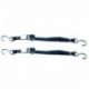 Rod Saver Stainless Steel Ratchet Tie-Down - 1" x 3' - Pair