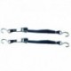 Rod Saver Stainless Steel Ratchet Tie-Down - 1" x 4' - Pair