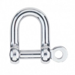 Harken 8mm High Resistance "D" Shackle - Fishing