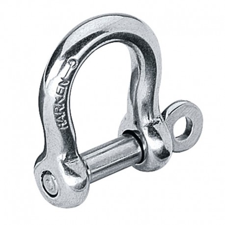 Harken 4mm Shallow Bow Shackle - Fishing