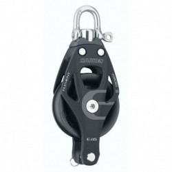 Harken 45mm Single Element Block w/Swivel & Becket