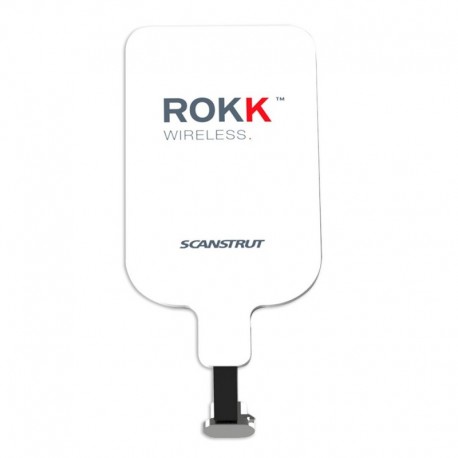 Scanstrut ROKK Wireless Phone Receiver Patch - Lightning