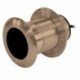 Furuno 520-BLD Bronze Thru-Hull, Low Profile, Transducer, 600w (10-Pin)