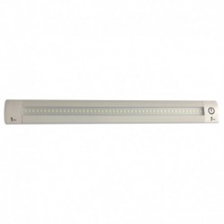 Lunasea LED Light Bar - Built-In Dimmer, Adjustable Linear Angle, 12" Length, 24VDC - Warm White