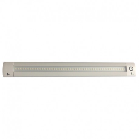 Lunasea LED Light Bar - Built-In Dimmer, Adjustable Linear Angle, 12" Length, 24VDC - Warm White