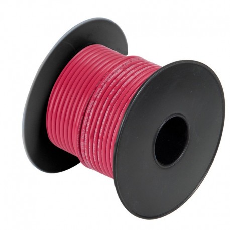 Cobra Wire 12 Gauge Flexible Marine Wire - Red - 250'