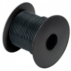 Cobra Wire 2/0 Gauge Flexible Marine Wire - Black - 50'