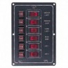 Sea-Dog Aluminum Switch Panel Vertical - 6 Switch