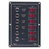 Sea-Dog Aluminum Circuit Breaker Panel - 6 Circuit
